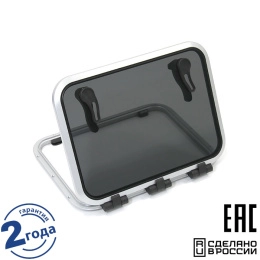 Люк палубный низкопрофильный Фрегат 547x417 мм R42.5 (030877T)